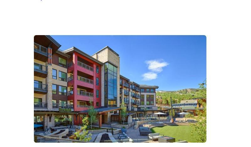Limelight Hotel Snowmass Snowmass Village Exterior foto